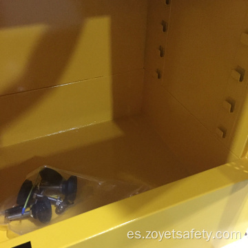 Gabinete de almacenamiento de seguridad ZOYET Australia Standard 250L